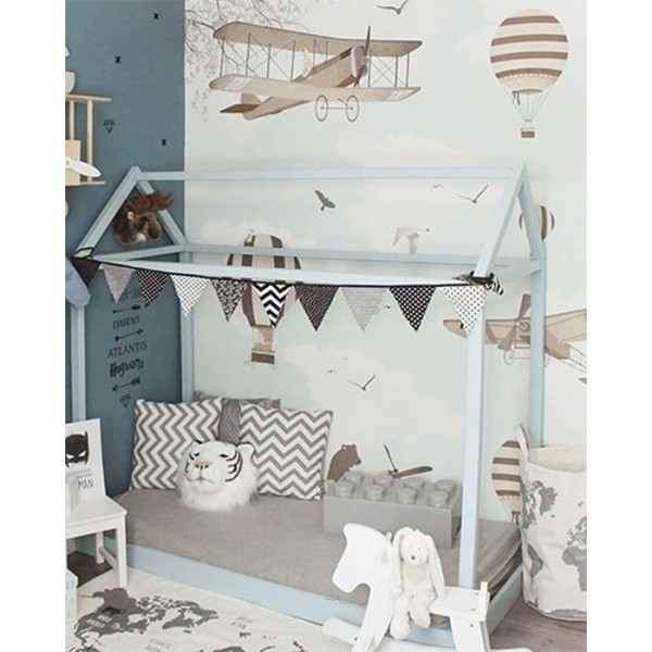 Papel Pintado Flying V - LITTLE HANDS