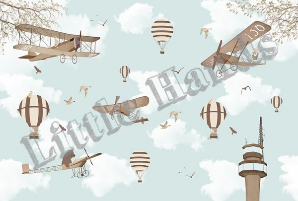 Papel Pintado Flying V - LITTLE HANDS