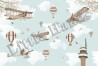 Papel Pintado Flying V - LITTLE HANDS