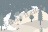 Papel Pintado Polar Bears I - LITTLE HANDS