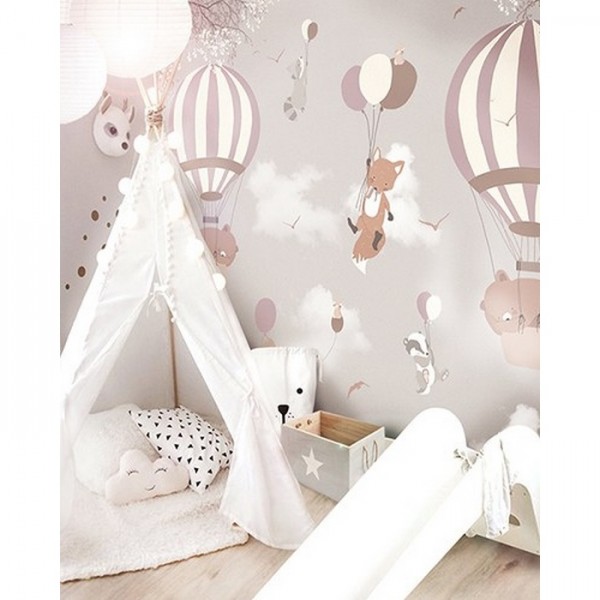 Papel Pintado Woodland Dreams - LITTLE HANDS Papel Pintado Woodland Dreams - LITTLE HANDS