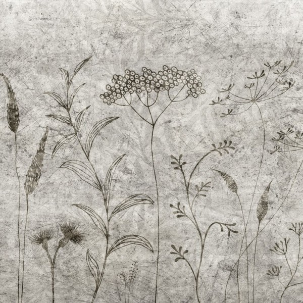 Papel Pintado FIELDS FOREVER INKGDIZ1601 - INKIOSTRO BIANCO