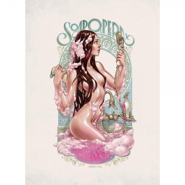 Papel Pintado SOAP OPERA INKBRNI1601 - INKIOSTRO BIANCO