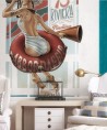 Papel Pintado ABBORDAGGIO INKIIUW1601 - INKIOSTRO BIANCO