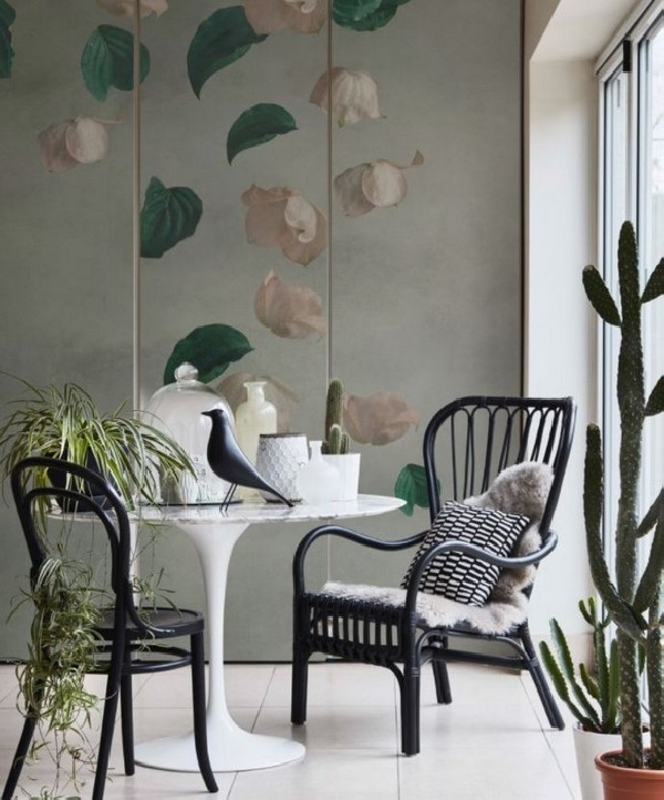 Papel Pintado DOMUS I INKBJSU1601 - INKIOSTRO BIANCO
