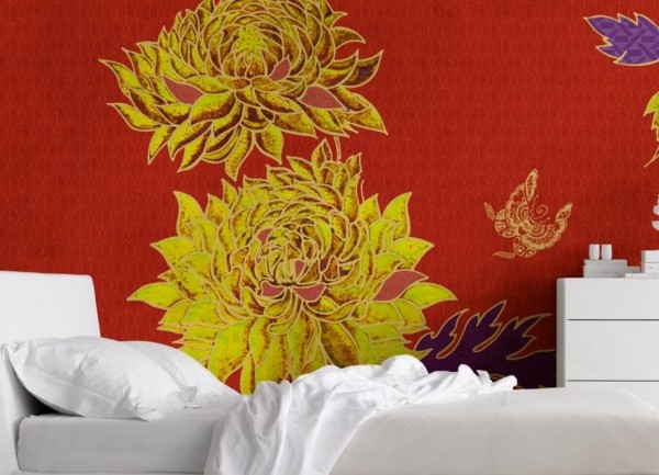 Papel Pintado FLAMBOYANT INKISNN16 - INKIOSTRO BIANCO