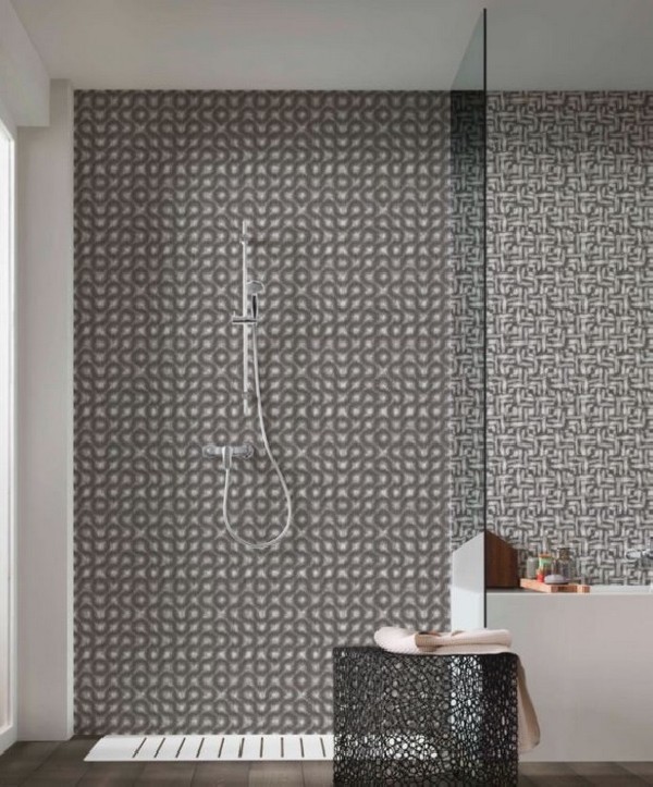 Papel Pintado GEOMETRY INKGNIH1601 - INKIOSTRO BIANCO