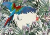 Papel Pintado PARROTS INKDNJD16 - INKIOSTRO BIANCO