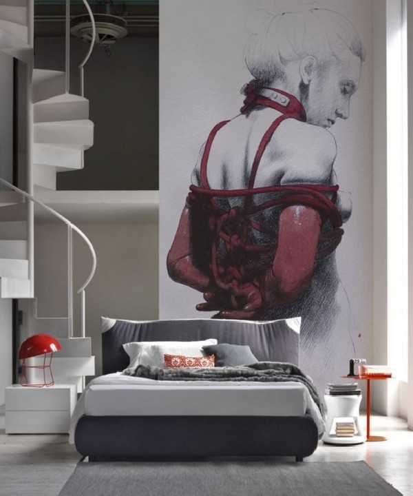 Papel Pintado SARA INKIEUR16 - INKIOSTRO BIANCO