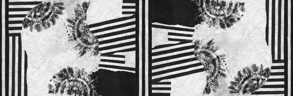 Papel Pintado BLACK LACE INKURVI1801 - INKIOSTRO BIANCO