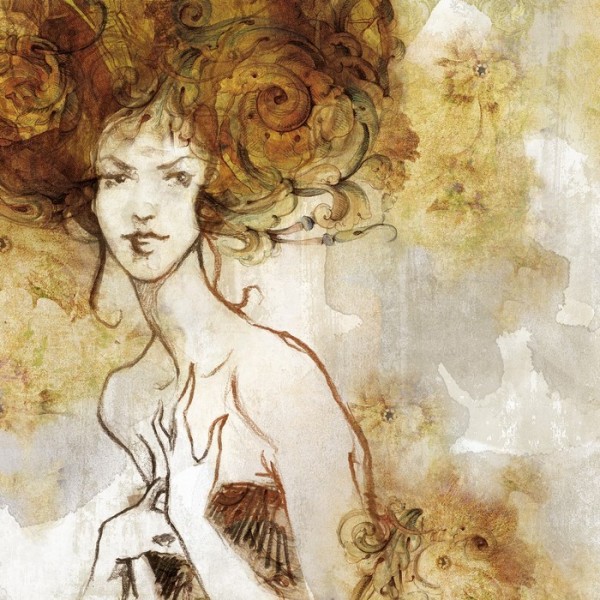 Papel Pintado CAPRICCIO INKENKC1801 - INKIOSTRO BIANCO Papel Pintado CAPRICCIO INKENKC1801 - INKIOSTRO BIANCO