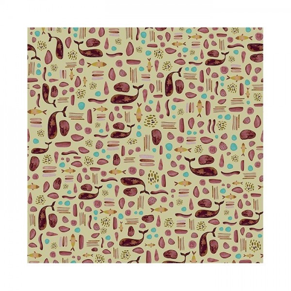 Papel Pintado MARINA INKXIAZ1802 - INKIOSTRO BIANCO