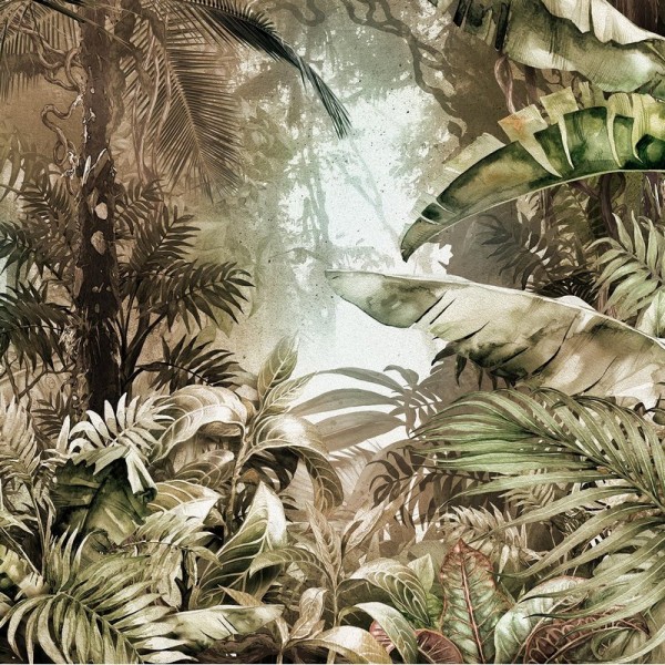 Papel Pintado MOWGLI INKTDTW1802 - INKIOSTRO BIANCO Papel Pintado MOWGLI INKTDTW1802 - INKIOSTRO BIANCO