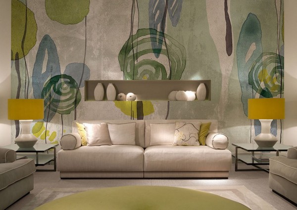 Papel Pintado AQUERELLO INKRWXE1801 - INKIOSTRO BIANCO