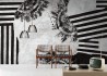Papel Pintado BLACK LACE INKURVI1801 - INKIOSTRO BIANCO