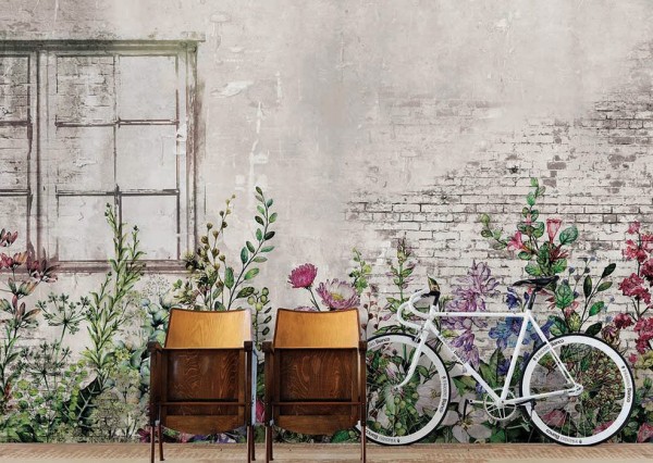Papel Pintado CAMPORELLA INKRXYE1801 - INKIOSTRO BIANCO