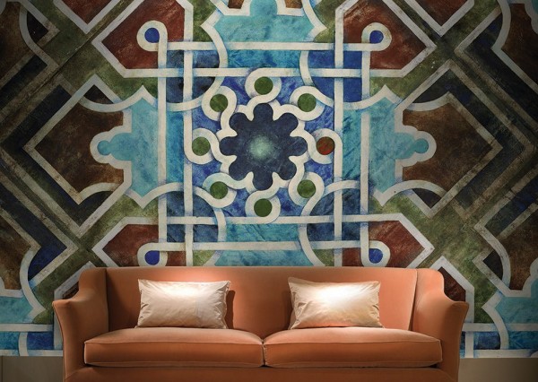 Papel Pintado GIARDINO-IMBRUNIRE INKZACG1802 - INKIOSTRO BIANCO