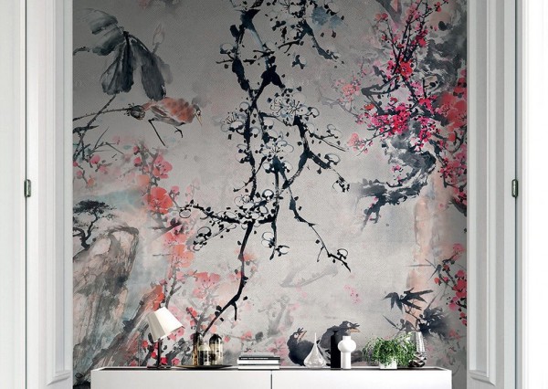 Papel Pintado LEVANTE INKRMLN1801 - INKIOSTRO BIANCO
