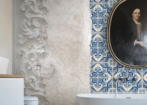 Papel Pintado ORNAMENTA INKJTEN1802 - INKIOSTRO BIANCO