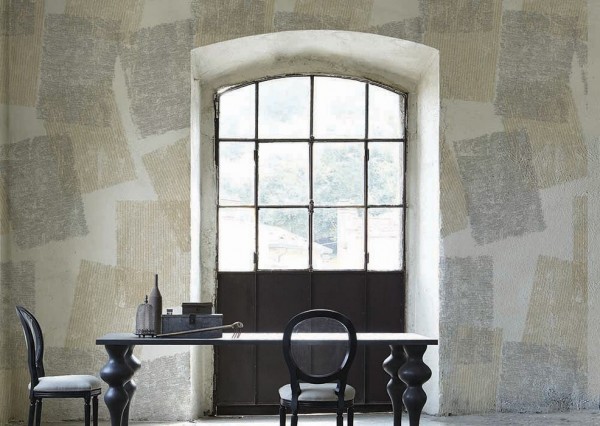 Papel Pintado PATCHY INKBGQR1802 - INKIOSTRO BIANCO