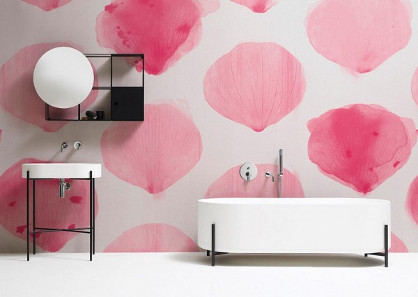 Papel Pintado PINK POWDER INKASKP1801 - INKIOSTRO BIANCO