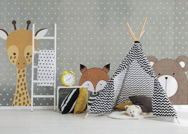 Papel Pintado SWEET DREAMS INKEDKD1801 - INKIOSTRO BIANCO