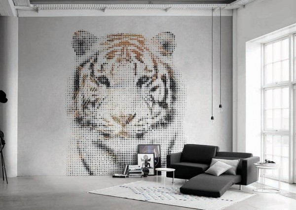 Papel Pintado WILD INKLOML1801 - INKIOSTRO BIANCO