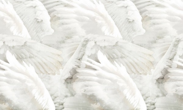 Papel Pintado WINGS INKRABH1801 - INKIOSTRO BIANCO