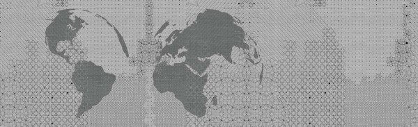 Papel Pintado STRANGE WORLD INKADAI1504 - INKIOSTRO BIANCO