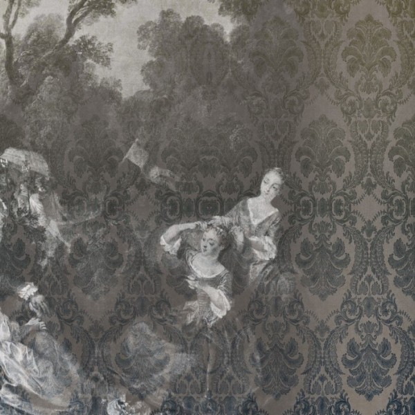 Papel Pintado TOILE DE JOUY 01 INKFMND14_A05 - INKIOSTRO BIANCO Papel Pintado TOILE DE JOUY 01 INKFMND14_A05 - INKIOSTRO BIANCO