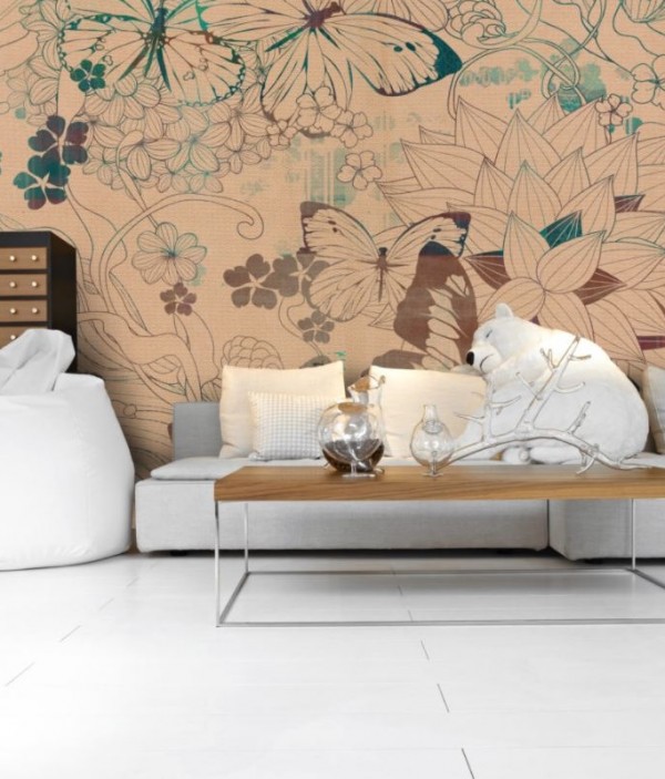 Papel Pintado BACKYARD INKSUEQ1502 - INKIOSTRO BIANCO