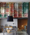 Papel Pintado TIN CAN INKFEKD1502 - INKIOSTRO BIANCO