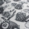 Papel Pintado Priscilla Black White DVS006 - DIVINE SAVAGES