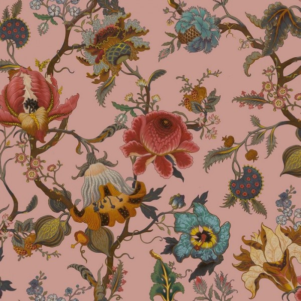 Papel Pintado ARTEMIS BLUSH - HOUSE OF HACKNEY