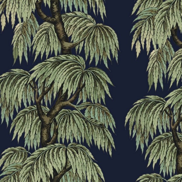 Papel Pintado BABYLON MIDNIGHT WILLOW - HOUSE OF HACKNEY Papel Pintado BABYLON MIDNIGHT WILLOW - HOUSE OF HACKNEY