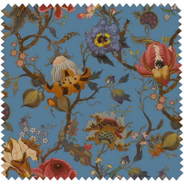 Tela ARTEMIS VELVET - AZURE HOUSE OF HACKNEY Tela ARTEMIS VELVET - AZURE HOUSE OF HACKNEY