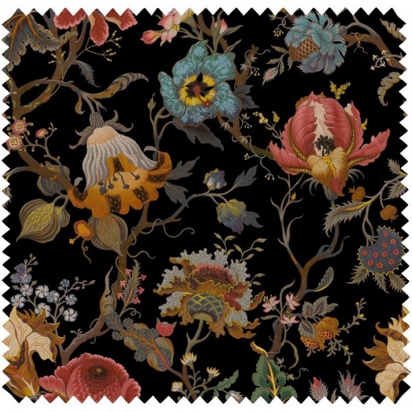 Tela ARTEMIS VELVET - BLACK HOUSE OF HACKNEY Tela ARTEMIS VELVET - BLACK HOUSE OF HACKNEY