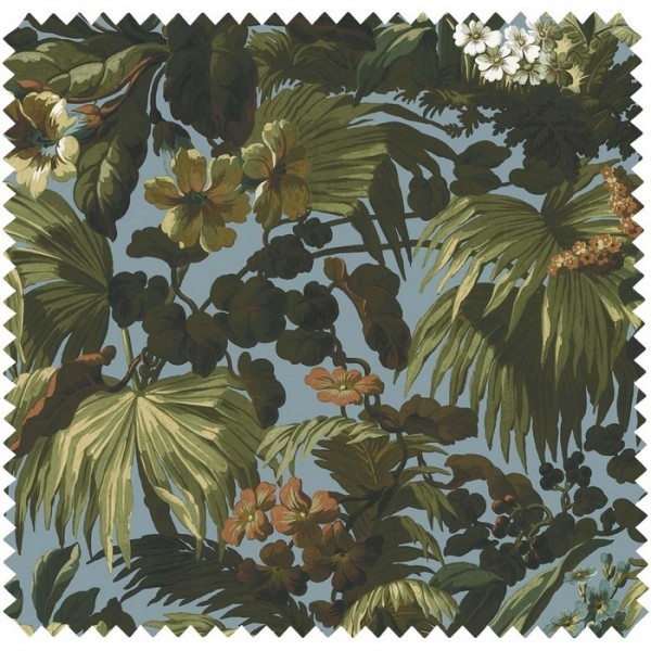 Tela LIMERENCE VELVET - SKY HOUSE OF HACKNEY Tela LIMERENCE VELVET - SKY HOUSE OF HACKNEY