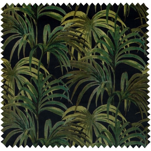 Tela PALMERAL VELVET - MIDNIGHT-GREEN HOUSE OF HACKNEY Tela PALMERAL VELVET - MIDNIGHT-GREEN HOUSE OF HACKNEY