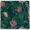 Tela PARADISA VELVET - SPRUCE-GREEN HOUSE OF HACKNEY
