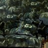 Tela LIMERENCE COTTON-LINEN - INK HOUSE OF HACKNEY