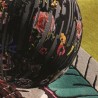 Tela FCL7034/01 BABYLONIA NIGHTS SOFT-CREPUSCULE CHRISTIAN LACROIX