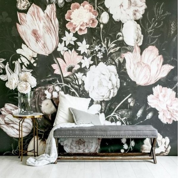 Papel Pintado BLOSSOMS MURAL - ANEWALL Papel Pintado BLOSSOMS MURAL - ANEWALL