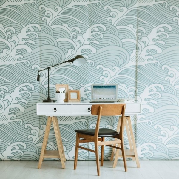 Papel Pintado BOMBORA MURAL - ANEWALL Papel Pintado BOMBORA MURAL - ANEWALL