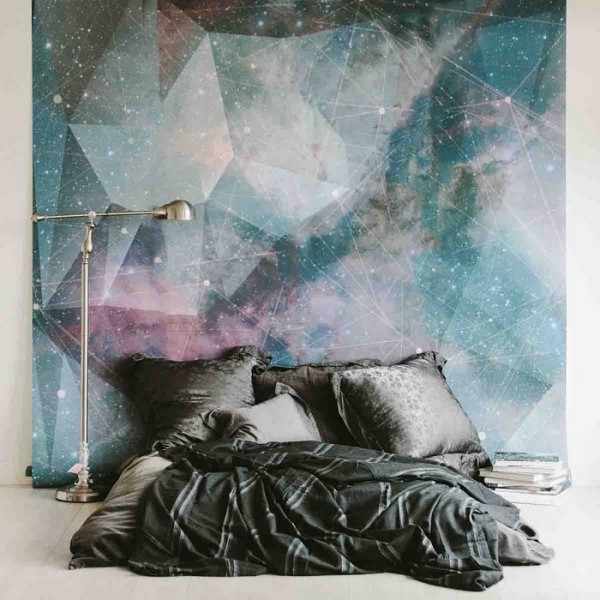 Papel Pintado CONSTELLATION MURAL - ANEWALL Papel Pintado CONSTELLATION MURAL - ANEWALL