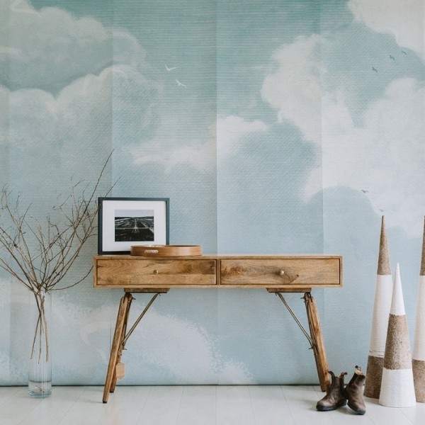 Papel Pintado NUAGE MURAL - ANEWALL Papel Pintado NUAGE MURAL - ANEWALL