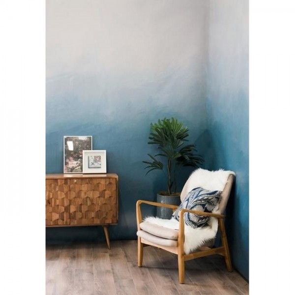 Papel Pintado ROKE OMBRE MURAL BLUE - ANEWALL Papel Pintado ROKE OMBRE MURAL BLUE - ANEWALL
