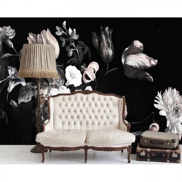 Papel Pintado STILL LIFE FLORAL MURAL - ANEWALL Papel Pintado STILL LIFE FLORAL MURAL - ANEWALL