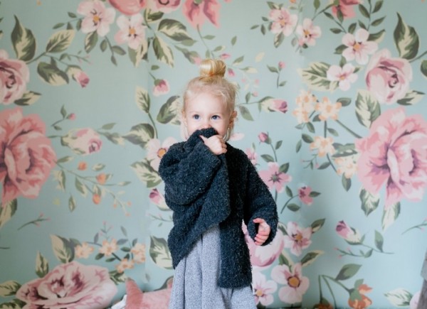 Papel Pintado CUTESIE FLORAL MURAL - ANEWALL