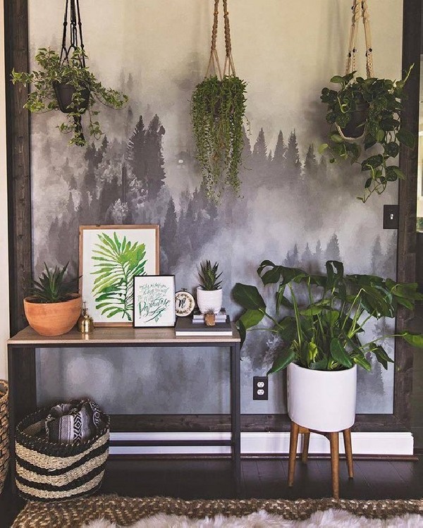 Papel Pintado FOGGY HILLS MURAL - ANEWALL